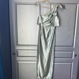 Mint maxi fancy dress